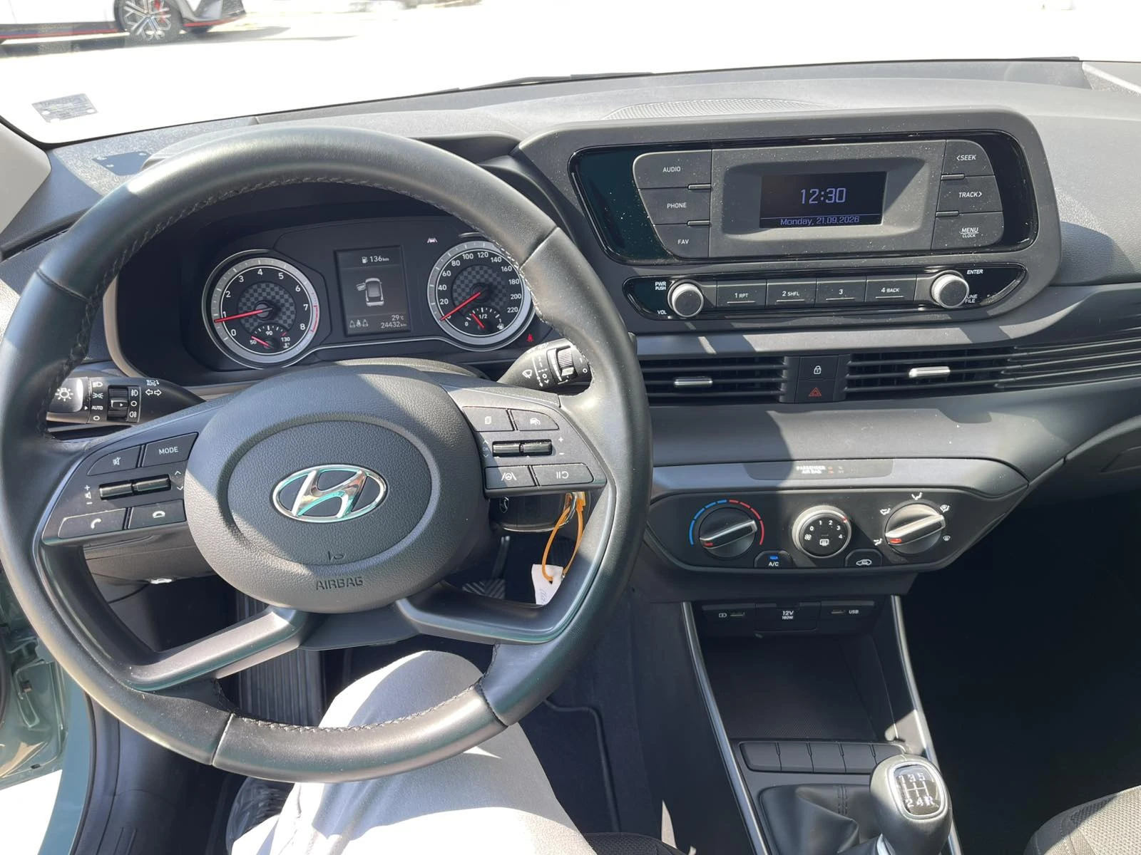 Hyundai I20 i20 BC3 Classic Fog & LED 1, 2 Gas 5MT D920 MG2/NN, снимка 15 - Автомобили и джипове - 56165065