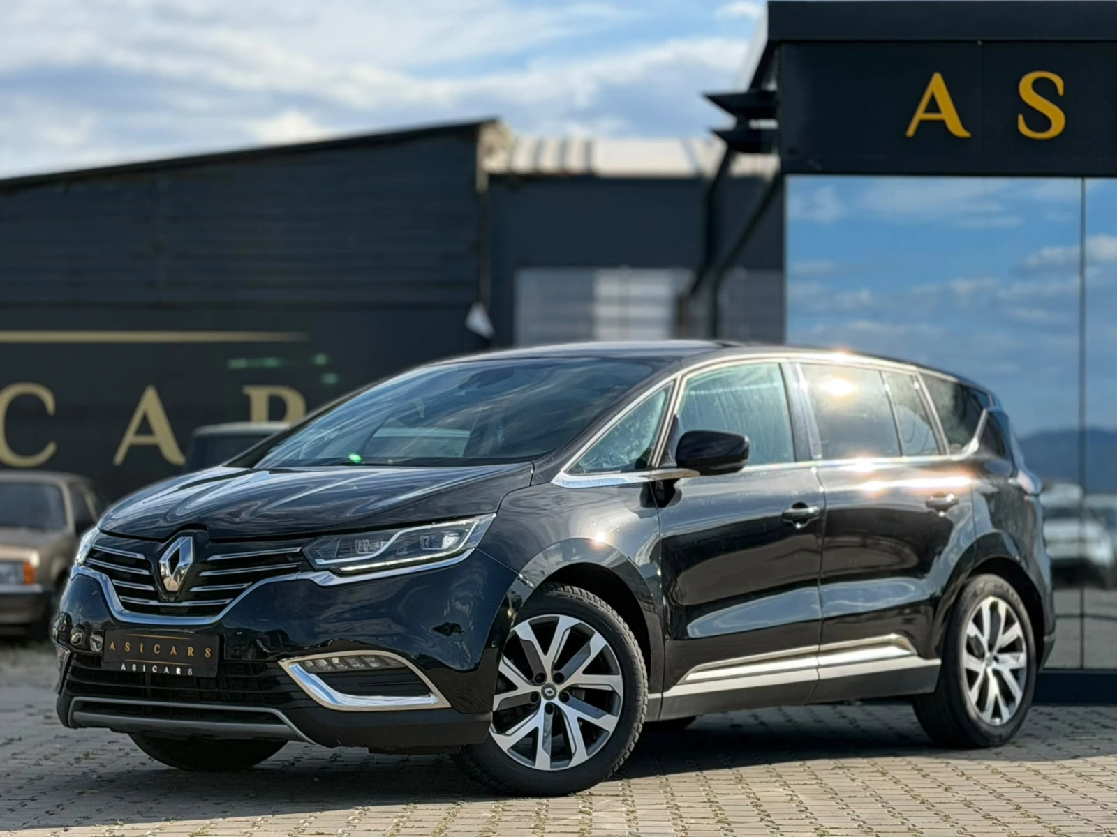 Renault Espace / 1.8D / 224HP / 4CONTROL / 6+ 1 / FULL / 