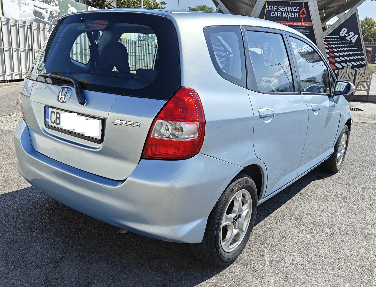 Honda Jazz, снимка 4 - Автомобили и джипове - 56345974