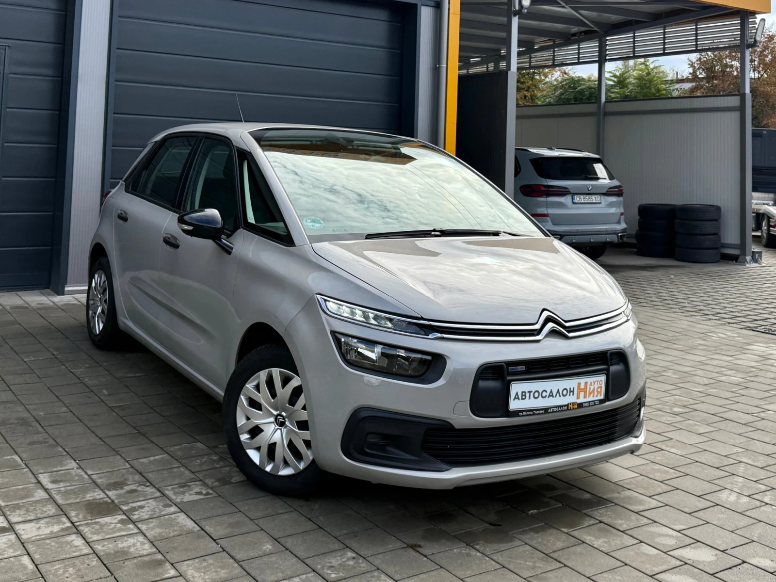 Citroen C4 Picasso 1.2i * NAVI* LED* , снимка 3 - Автомобили и джипове - 56628746