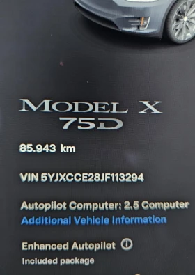 Tesla Model X 4x4 X100D Гаранция, снимка 5