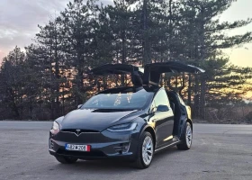 Tesla Model X 4x4 X100D Гаранция, снимка 13