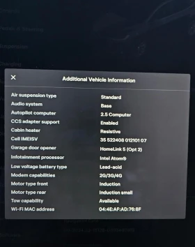 Tesla Model X 4x4 X100D Гаранция, снимка 6