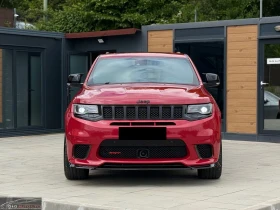 Jeep Grand cherokee SRT/6.4HEMI/V8/376HP/CAM/PANO/NAVI/4X4/BLACKOPTIC, снимка 2
