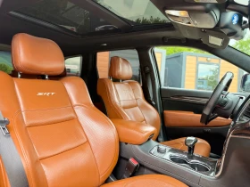 Jeep Grand cherokee SRT/6.4HEMI/V8/376HP/CAM/PANO/NAVI/4X4/BLACKOPTIC, снимка 12