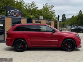 Jeep Grand cherokee SRT/6.4HEMI/V8/376HP/CAM/PANO/NAVI/4X4/BLACKOPTIC, снимка 6