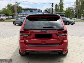 Jeep Grand cherokee SRT/6.4HEMI/V8/376HP/CAM/PANO/NAVI/4X4/BLACKOPTIC, снимка 7