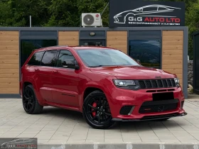 Jeep Grand cherokee SRT/6.4HEMI/V8/376HP/CAM/PANO/NAVI/4X4/BLACKOPTIC, снимка 4