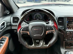Jeep Grand cherokee SRT/6.4HEMI/V8/376HP/CAM/PANO/NAVI/4X4/BLACKOPTIC, снимка 9