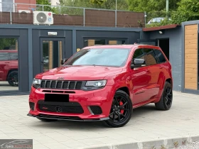 Jeep Grand cherokee SRT/6.4HEMI/V8/376HP/CAM/PANO/NAVI/4X4/BLACKOPTIC, снимка 1
