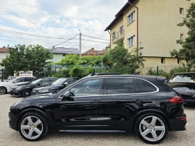 Porsche Cayenne 4.2Д= BURMASTER= TURBO PACK= ПАНО= ОБДУХВАНЕ, снимка 4