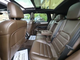 Porsche Cayenne 4.2Д= BURMASTER= TURBO PACK= ПАНО= ОБДУХВАНЕ, снимка 15