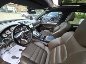 Porsche Cayenne 4.2Д= BURMASTER= TURBO PACK= ПАНО= ОБДУХВАНЕ, снимка 10