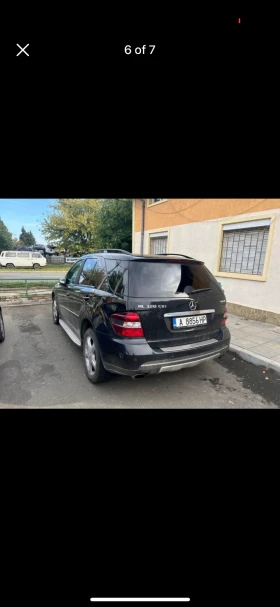 Mercedes-Benz ML 320 3000, снимка 7