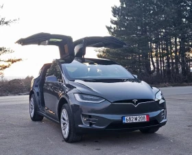 Tesla Model X 4x4  Гаранция, снимка 15