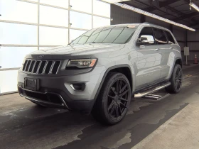 Jeep Grand cherokee Limited* подгрев* обудхване* 8ZF* перфектен за газ, снимка 1