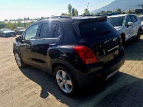����� �� �������� �� Chevrolet Trax 1.4i turbo 4x4 