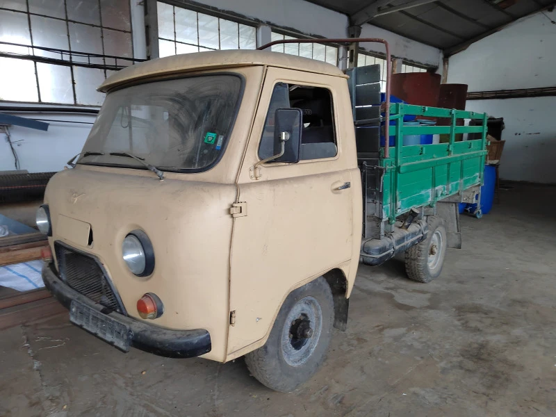 Uaz 452 Газ, бензин , снимка 3 - Автомобили и джипове - 44640725