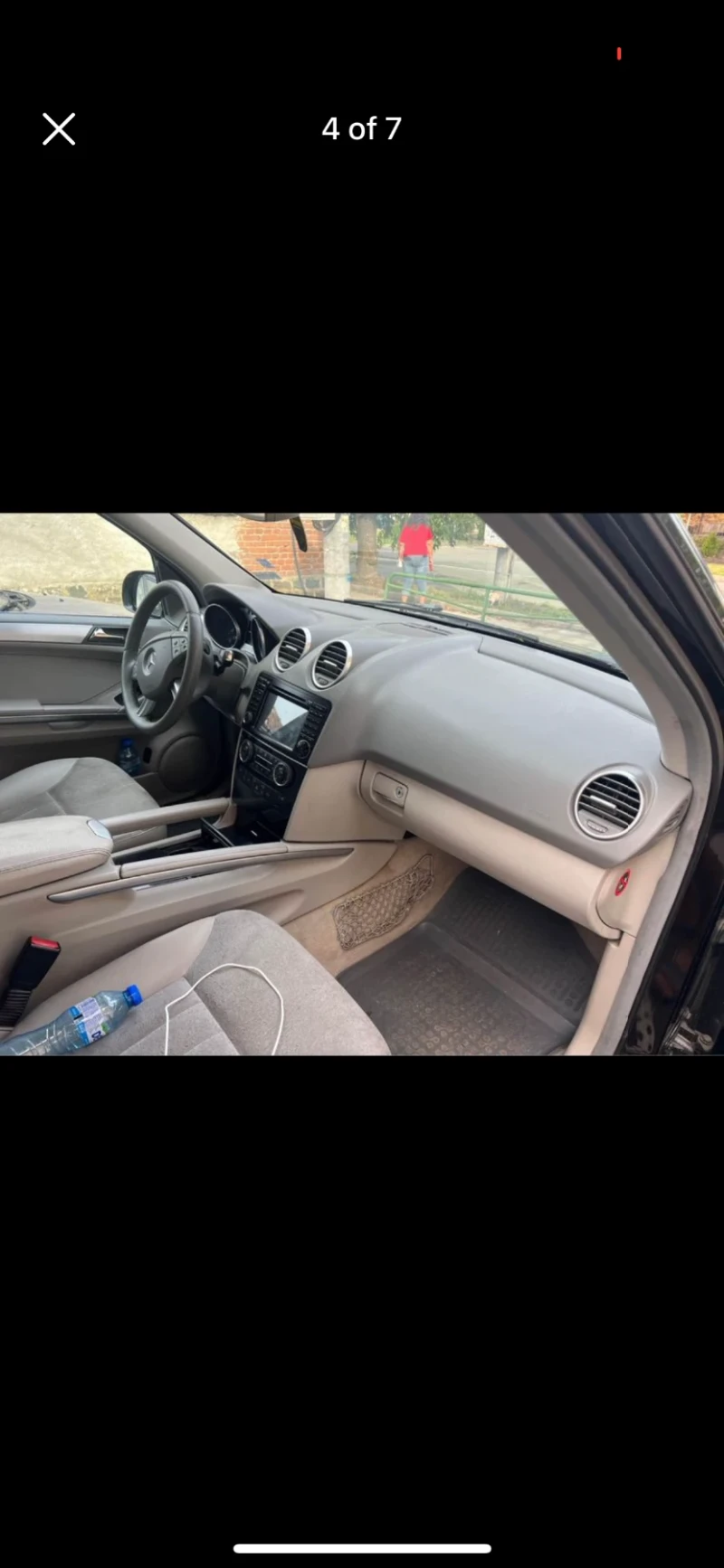 Mercedes-Benz ML 320 3000, снимка 3 - Автомобили и джипове - 47514180