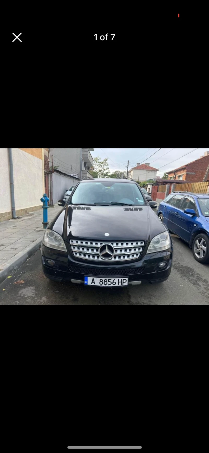 Mercedes-Benz ML 320 3000, снимка 1 - Автомобили и джипове - 47514180