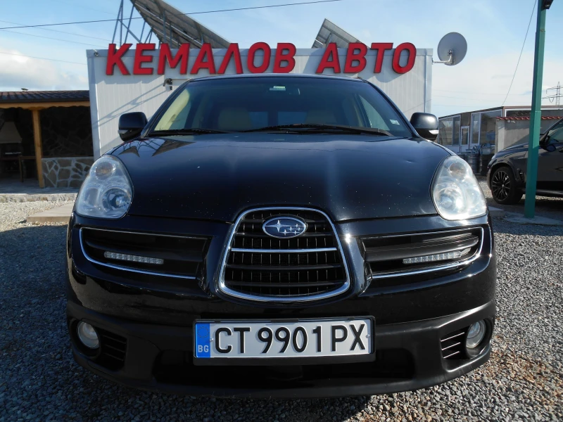 Subaru B9 tribeca 2.4* 170* k.c* AVTOMAT* , снимка 1 - Автомобили и джипове - 47981323