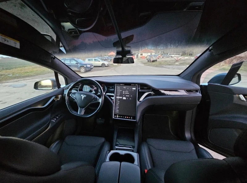 Tesla Model X 4x4  Гаранция, снимка 3 - Автомобили и джипове - 48636576