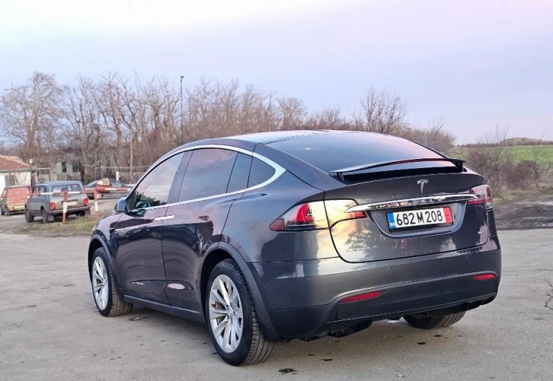 Tesla Model X 4x4  Гаранция, снимка 8 - Автомобили и джипове - 48636576