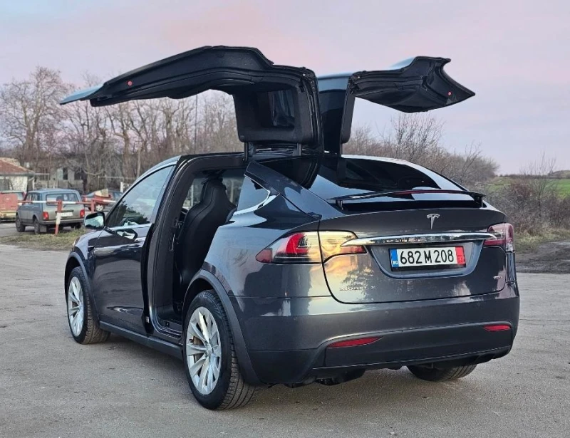 Tesla Model X 4x4  Гаранция, снимка 14 - Автомобили и джипове - 48636576