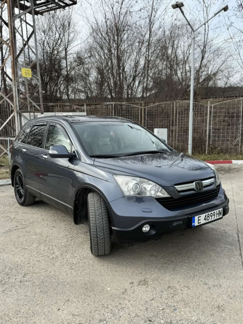 Honda Cr-v, снимка 4 - Автомобили и джипове - 48929016