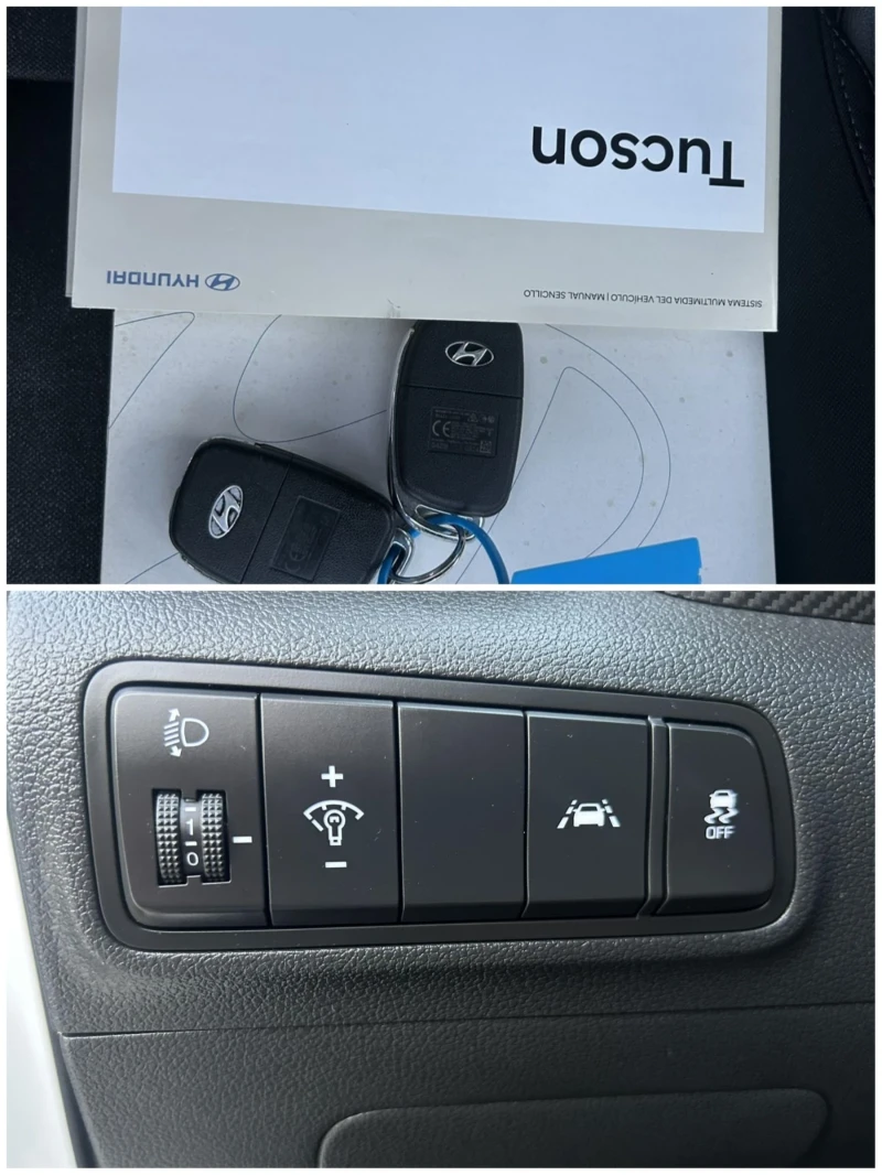 Hyundai Tucson 1.6 CRDI 116 * CAMERA * NAVI * ACC * , снимка 16 - Автомобили и джипове - 51412099