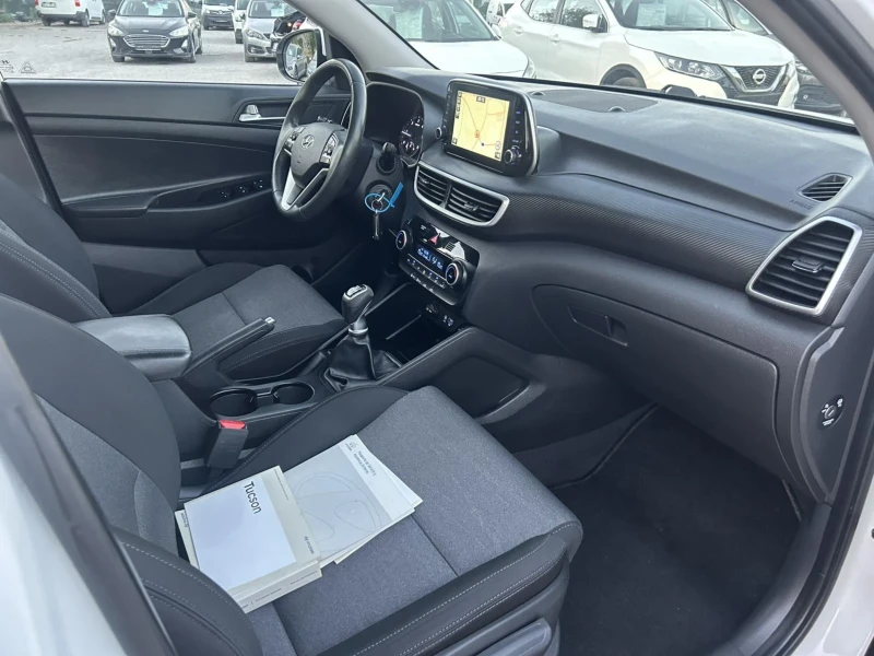 Hyundai Tucson 1.6 CRDI 116 * CAMERA * NAVI * ACC * , снимка 15 - Автомобили и джипове - 51412099