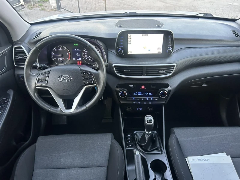 Hyundai Tucson 1.6 CRDI 116 * CAMERA * NAVI * ACC * , снимка 9 - Автомобили и джипове - 51412099
