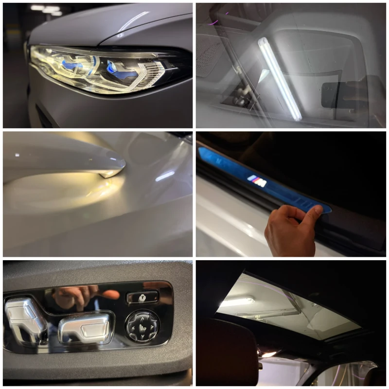 BMW X7 xDrive 4.0i-Mpaket, снимка 16 - Автомобили и джипове - 52172331