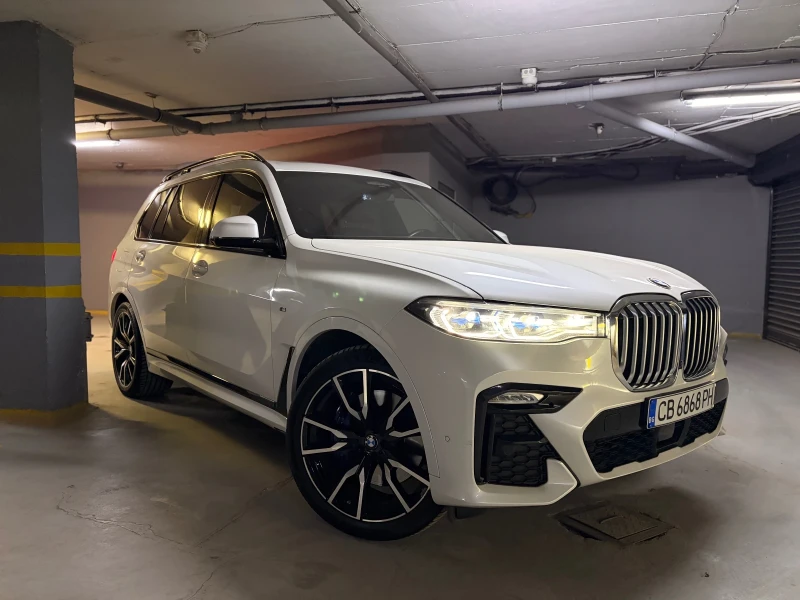 BMW X7 xDrive 4.0i-Mpaket, снимка 3 - Автомобили и джипове - 52172331