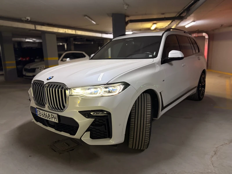 BMW X7 xDrive 4.0i-Mpaket