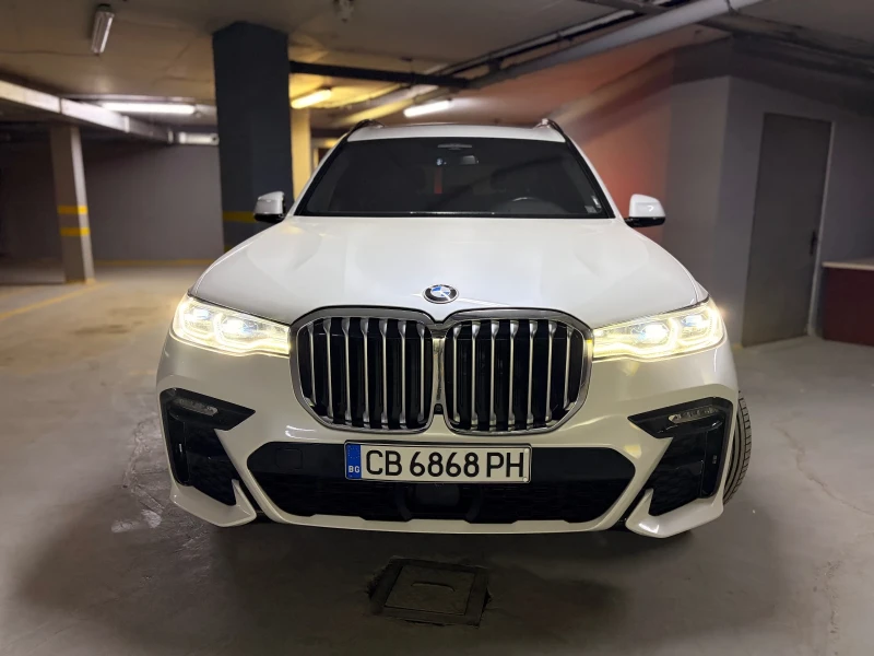 BMW X7 xDrive 4.0i-Mpaket, снимка 2 - Автомобили и джипове - 52172331