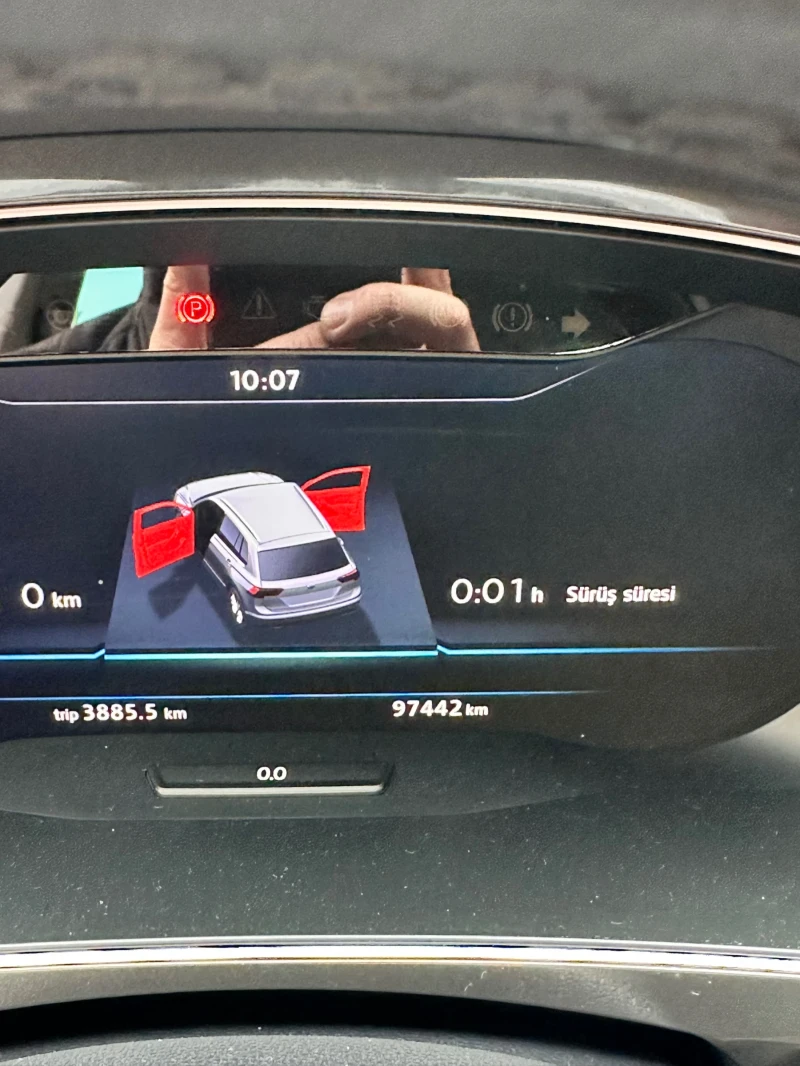 VW Tiguan Highline 4motion 97хил КМ , снимка 6 - Автомобили и джипове - 52465553