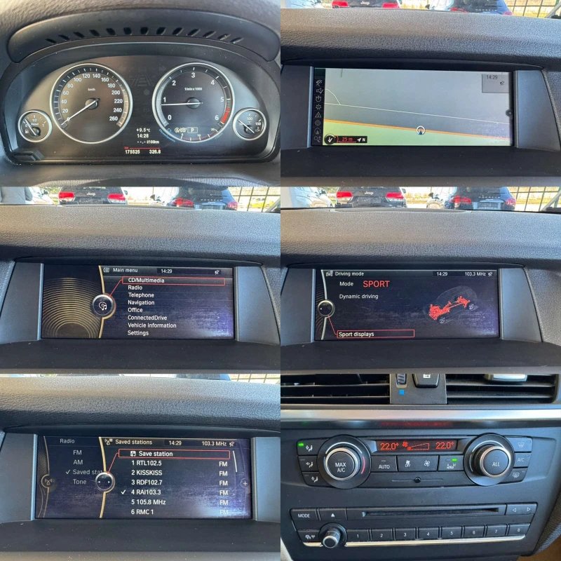 BMW X3 2.0D* 184ps* Xdrive* Head Up* НАВИ* КОЖА* КАМЕРА* , снимка 14 - Автомобили и джипове - 52935703