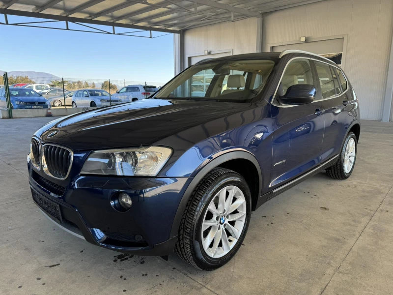 BMW X3 2.0D* 184ps* Xdrive* Head Up* НАВИ* КОЖА* КАМЕРА* 