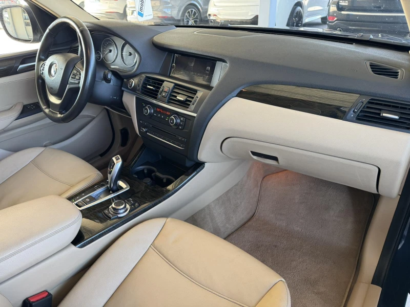 BMW X3 2.0D* 184ps* Xdrive* Head Up* НАВИ* КОЖА* КАМЕРА* , снимка 10 - Автомобили и джипове - 52935703