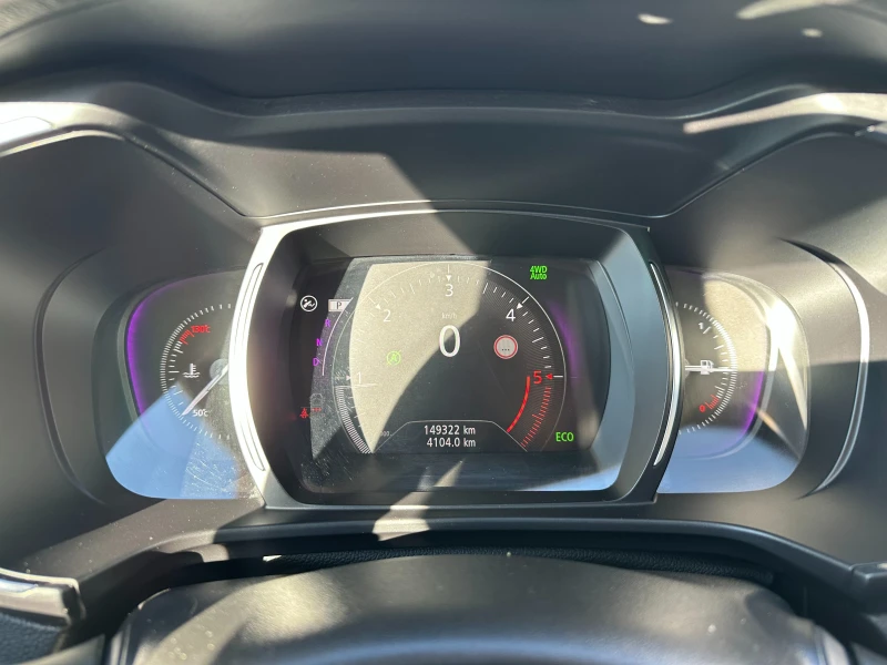 Renault Koleos 2.0d 177 к.с./ГАРАНЦИЯ ОТ КЕНТАВЪР, снимка 13 - Автомобили и джипове - 52961197