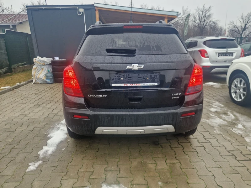 Chevrolet Trax 1.4i turbo 4x4 , снимка 5 - Автомобили и джипове - 53052670