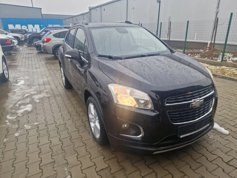 Chevrolet Trax 1.4i turbo 4x4 