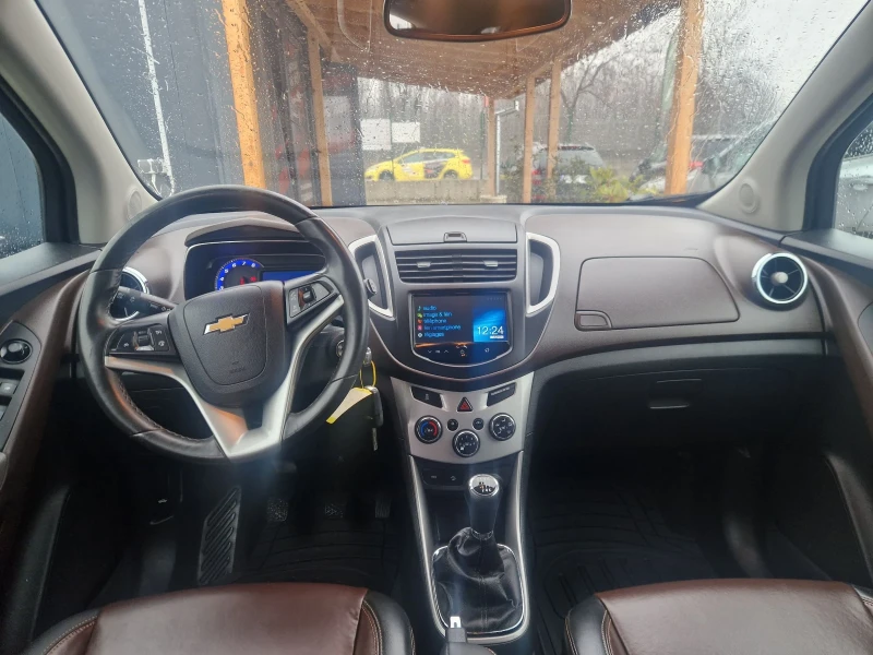 Chevrolet Trax 1.4i turbo 4x4 , снимка 12 - Автомобили и джипове - 53052670