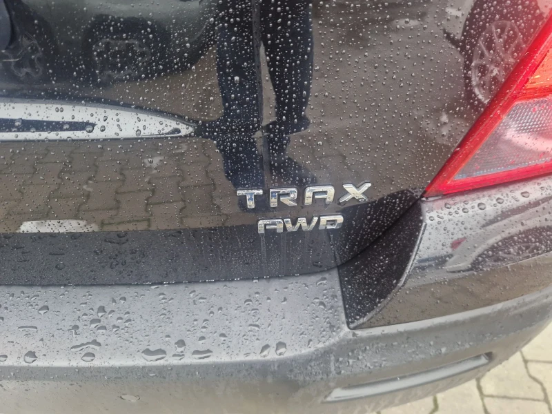 Chevrolet Trax 1.4i turbo 4x4 , снимка 10 - Автомобили и джипове - 53052670