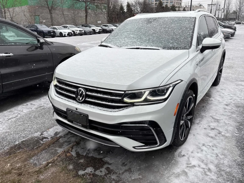 VW Tiguan Highline R Line  CARFAX