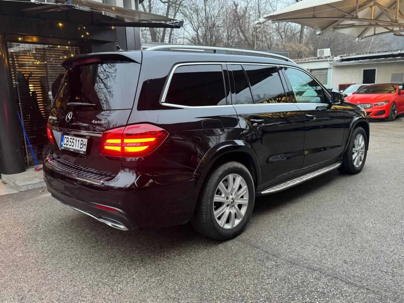 Mercedes-Benz GLS 350, снимка 4 - Автомобили и джипове - 53416186