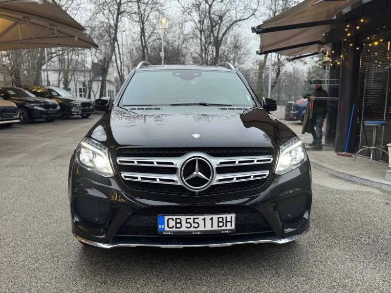 Mercedes-Benz GLS 350