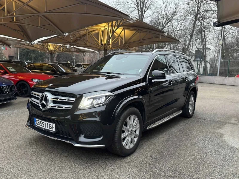 Mercedes-Benz GLS 350, снимка 2 - Автомобили и джипове - 53416186