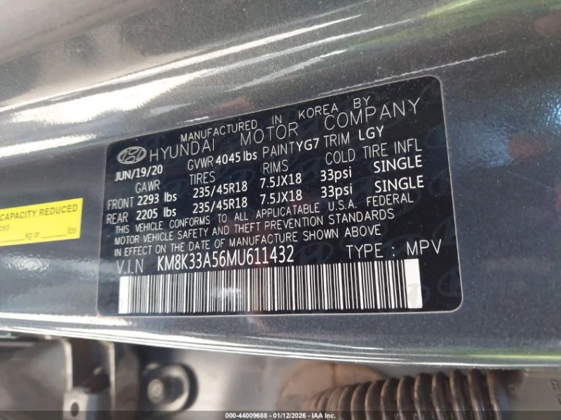 Hyundai Kona 1.6l Limited, снимка 9 - Автомобили и джипове - 53577348